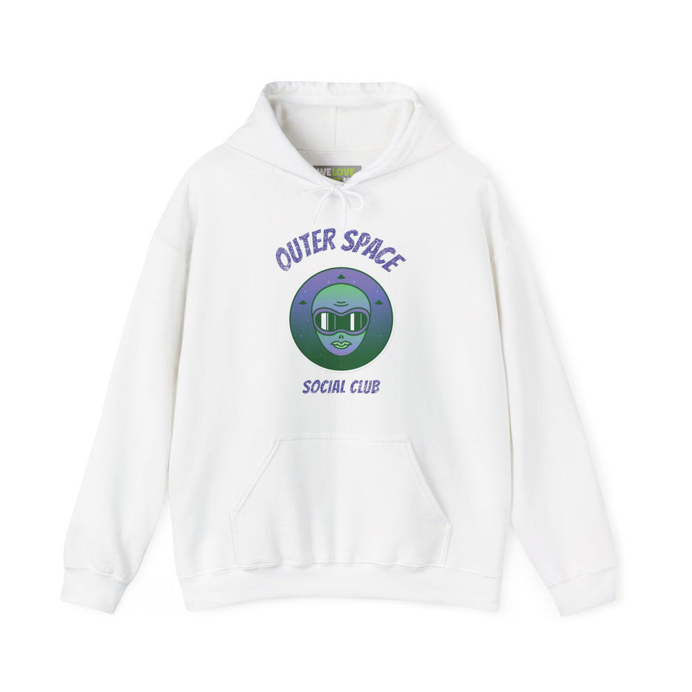 Outer Space Social Club UFO Sci-Fi Hoodie – We Love Sci-Fi