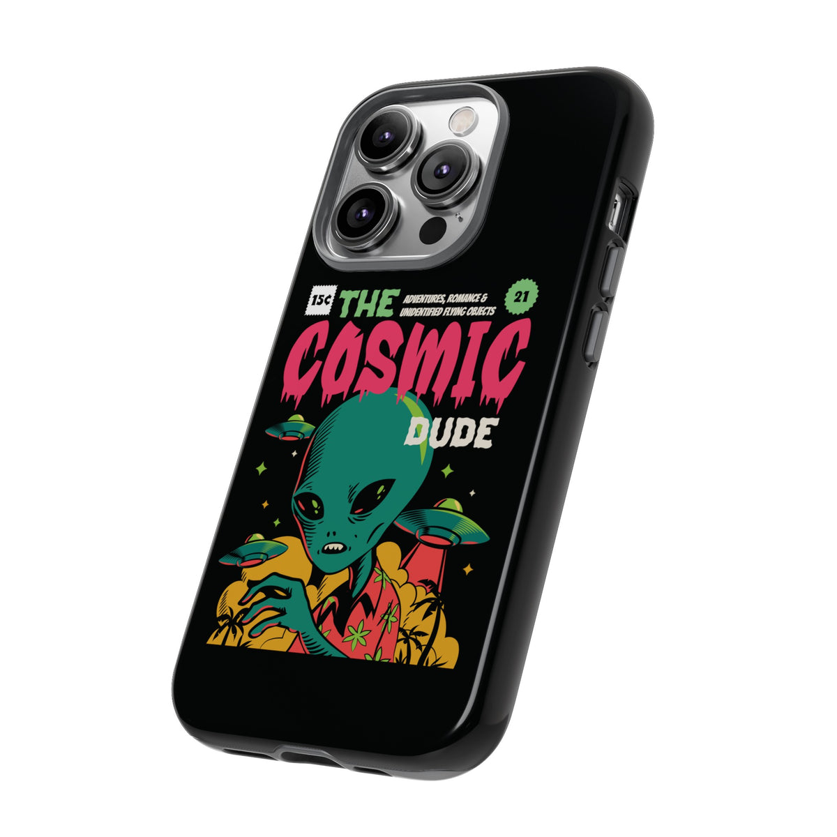 The Cosmic Dude Retro Sci-Fi iPhone Cases We Love Sci-Fi