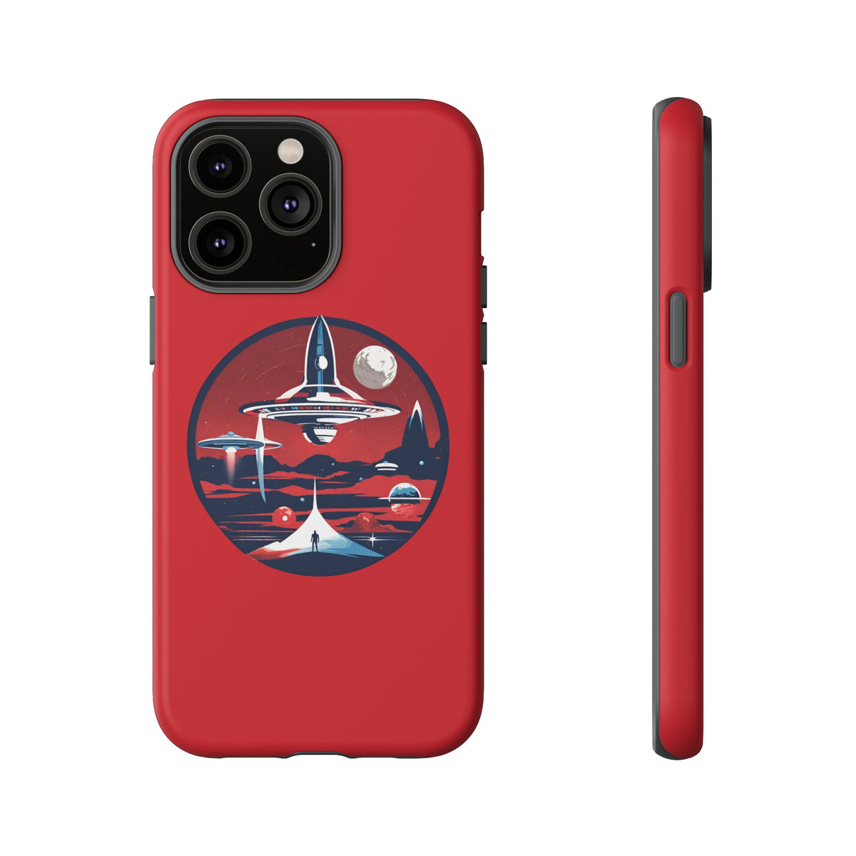 Space Art iPhone Cases | Sci-Fi Tough Mobile covers