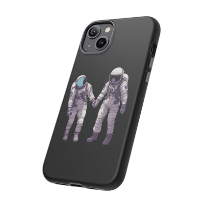 Astronaut iPhone Case - Next to You Space Art Mobile Cover