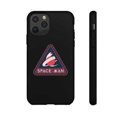 Retro Sci-Fi iPhone Cases | Space Man Tough Mobile Covers