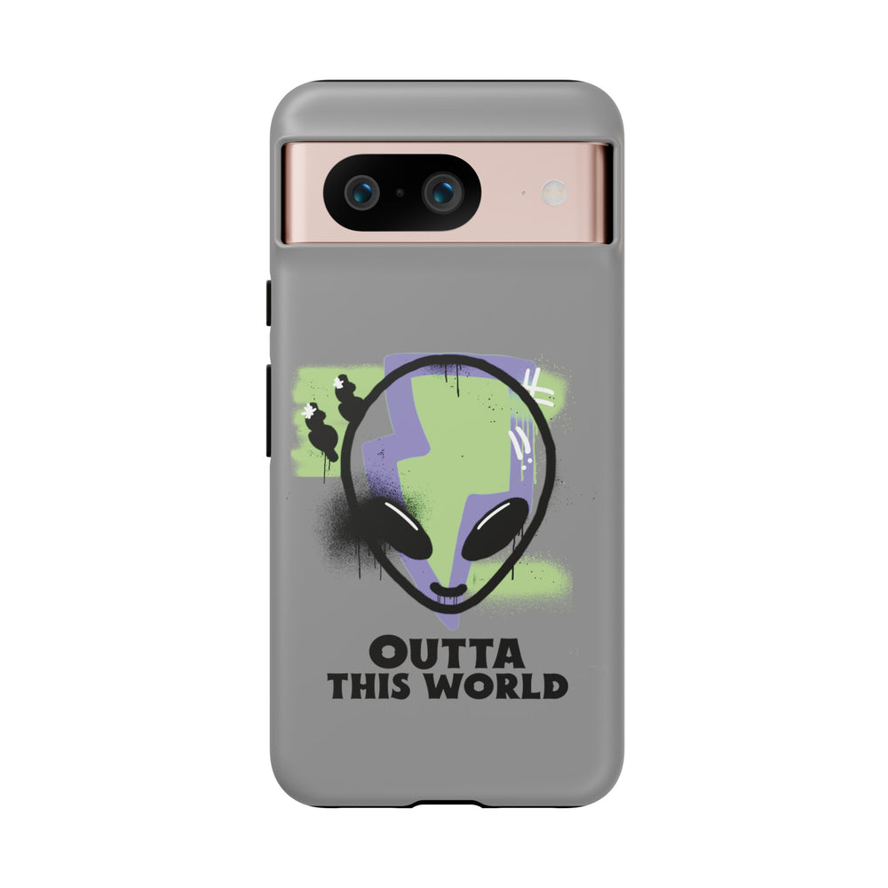 Funny UFO Google Pixel Cases | Tough Sci-Fi Mobile Covers