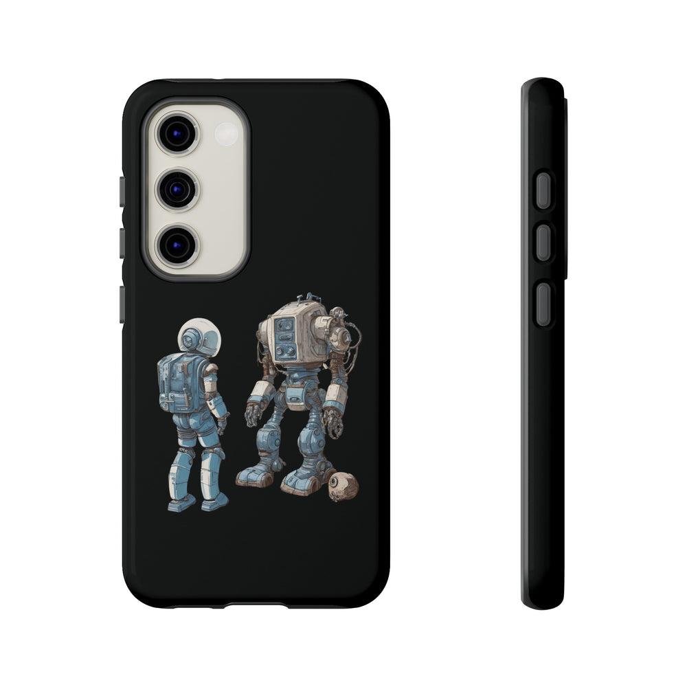 Party Robot Tough Samsung Galaxy Mobile Cases WeLoveSciFi