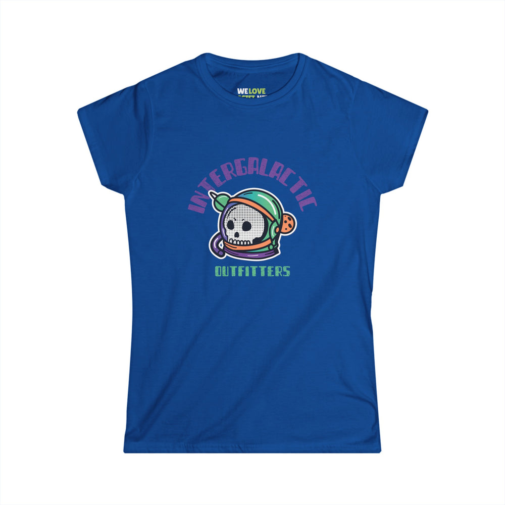 Intergalactic Outfitters Astronaut Woman's Tee - Top Quality