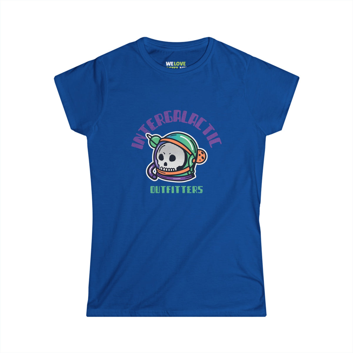 Intergalactic Outfitters Astronaut Woman's Tee - Top Quality