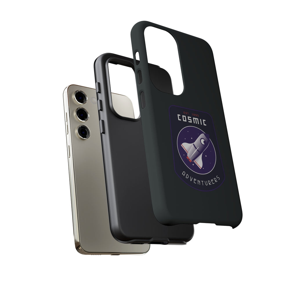 Cosmic Adventurers Sign Sci-Fi  Samsung Galaxy Mobile Cases