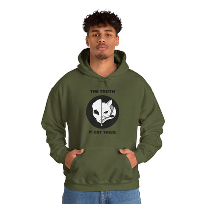 The Truth Is Out There Alien Cat Sci-Fi Hoodie Shop Now