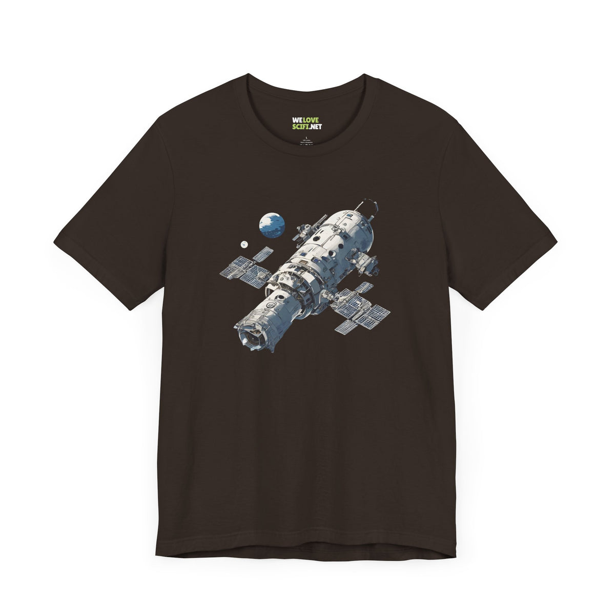 Spaceship Sci-Fi T-Shirt | Spaceship 283 Sci-Fi Tee