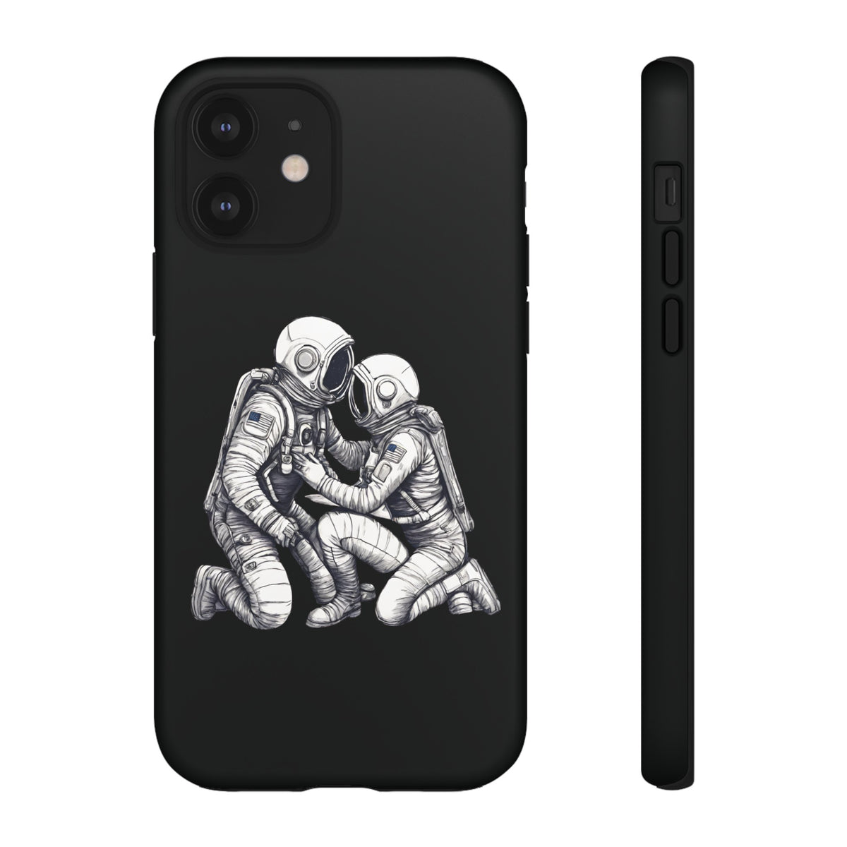 Space Art Case - Sci-Fi iPhone Tough Mobile Protection