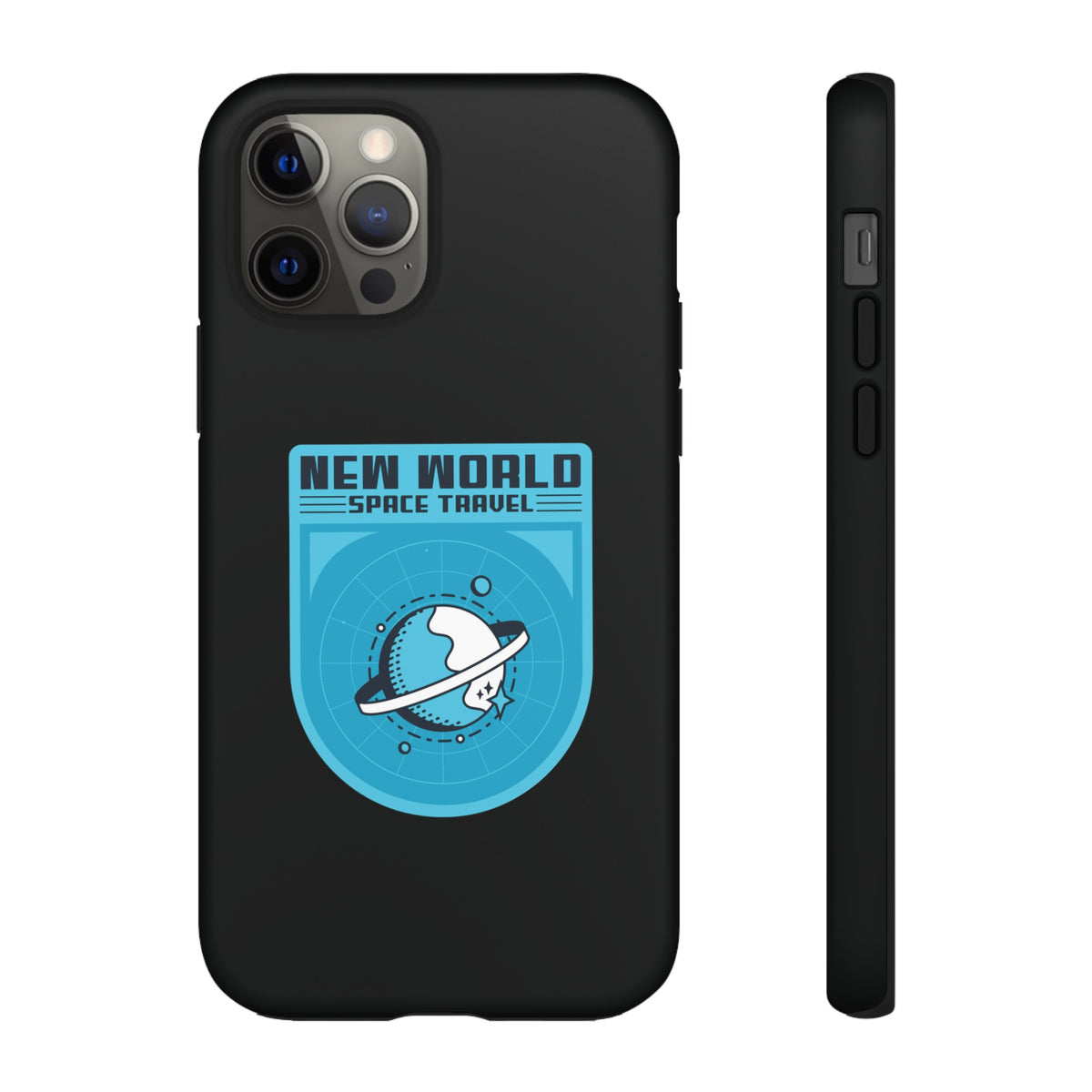 World Sci-Fi iPhone Case Tough & Durable Mobile Protection