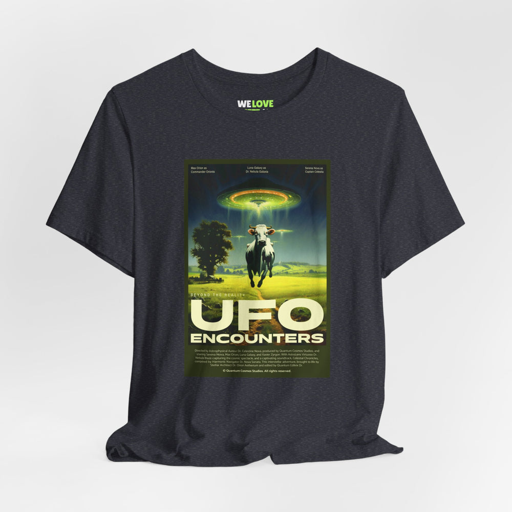 UFO Encounters Retro Sci-Fi T-Shirt-welovescifi.net