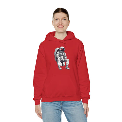 astronaut space art hoodie-Astronaut SpaceArt Sci-Fi Hoodie