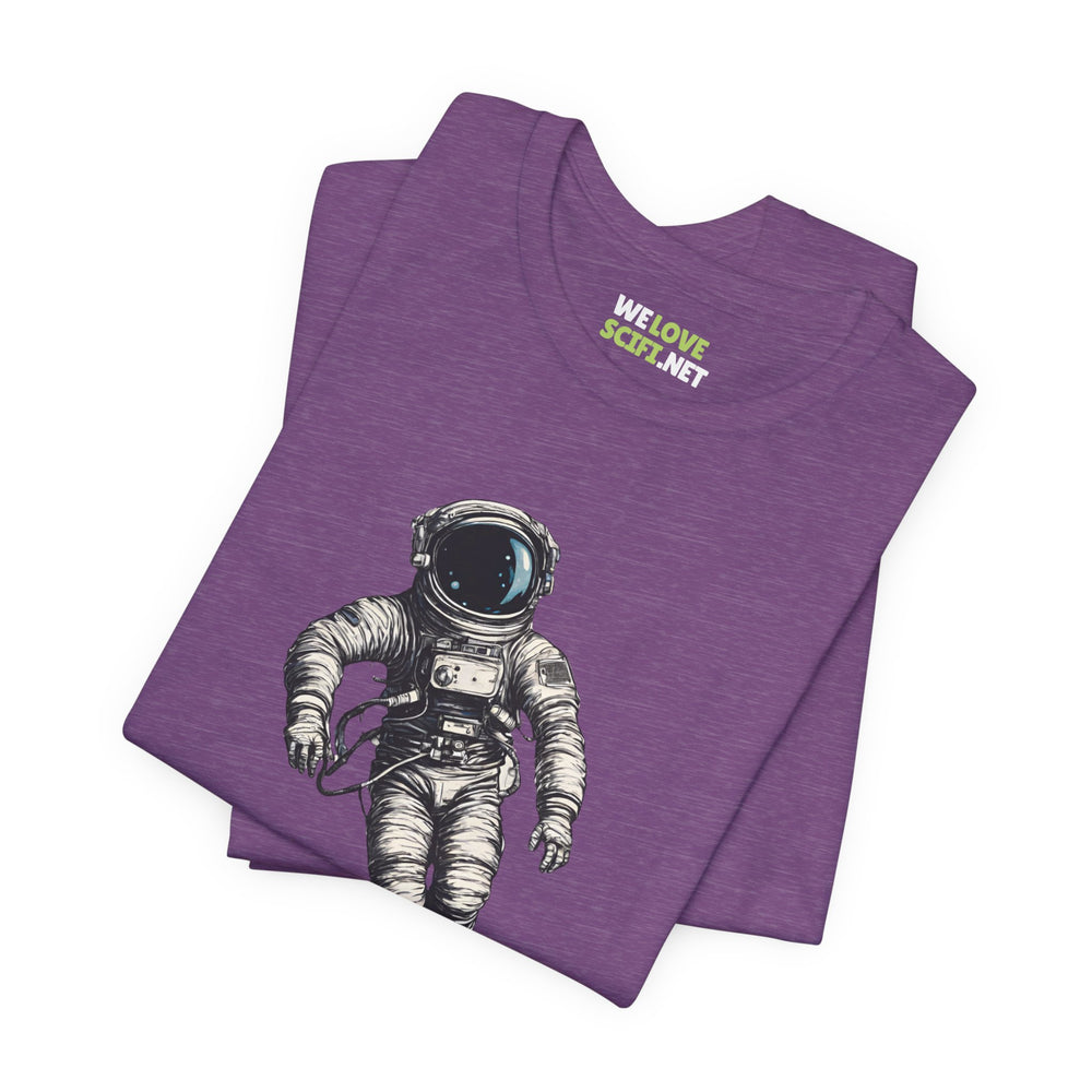 Floating SpaceArt Sci-Fi T-Shirt-welovescifi.net