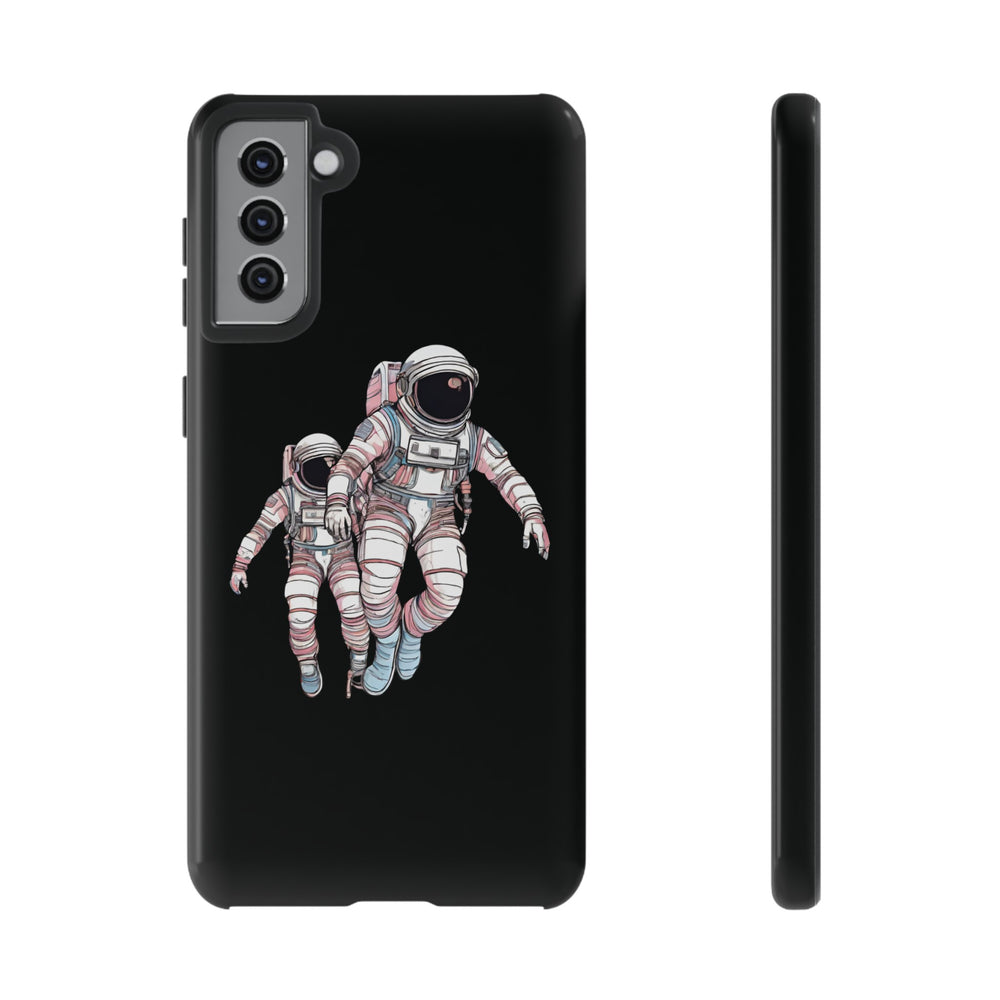 Astronauts Also Wear Pink Tough Samsung Galaxy Mobile Cases