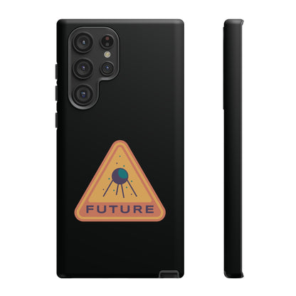 Future Retro Sign Sci-Fi Tough Samsung Galaxy Mobile Cases