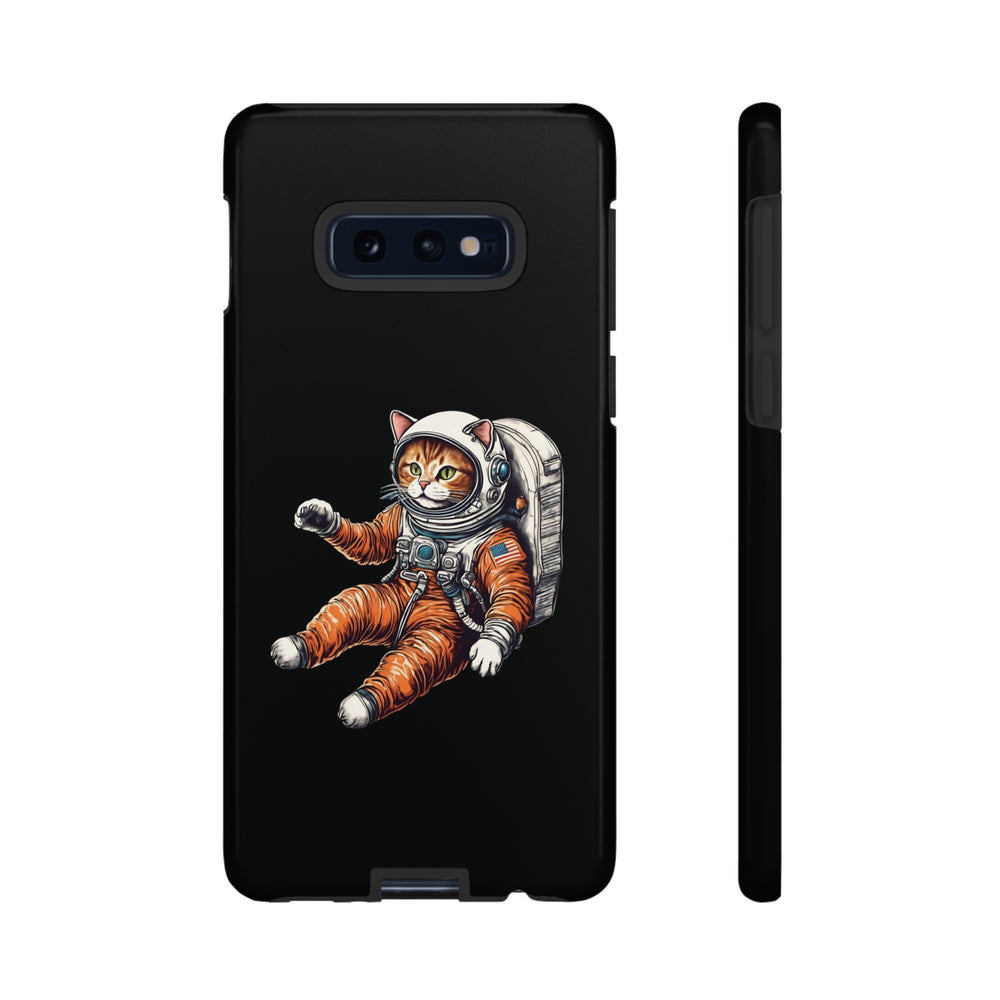 Redhead Spacecat Samsung Galaxy Cases | Mobile Covers