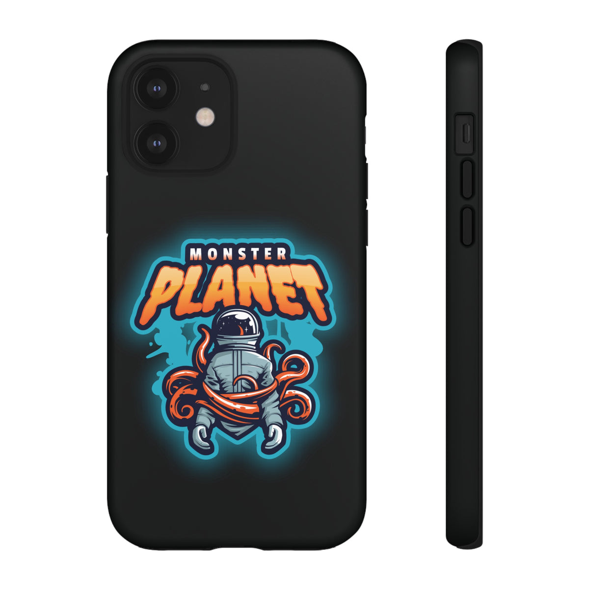 Monster Planet Astronaut Sci-Fi iPhone Cases WeLoveSciFi.net