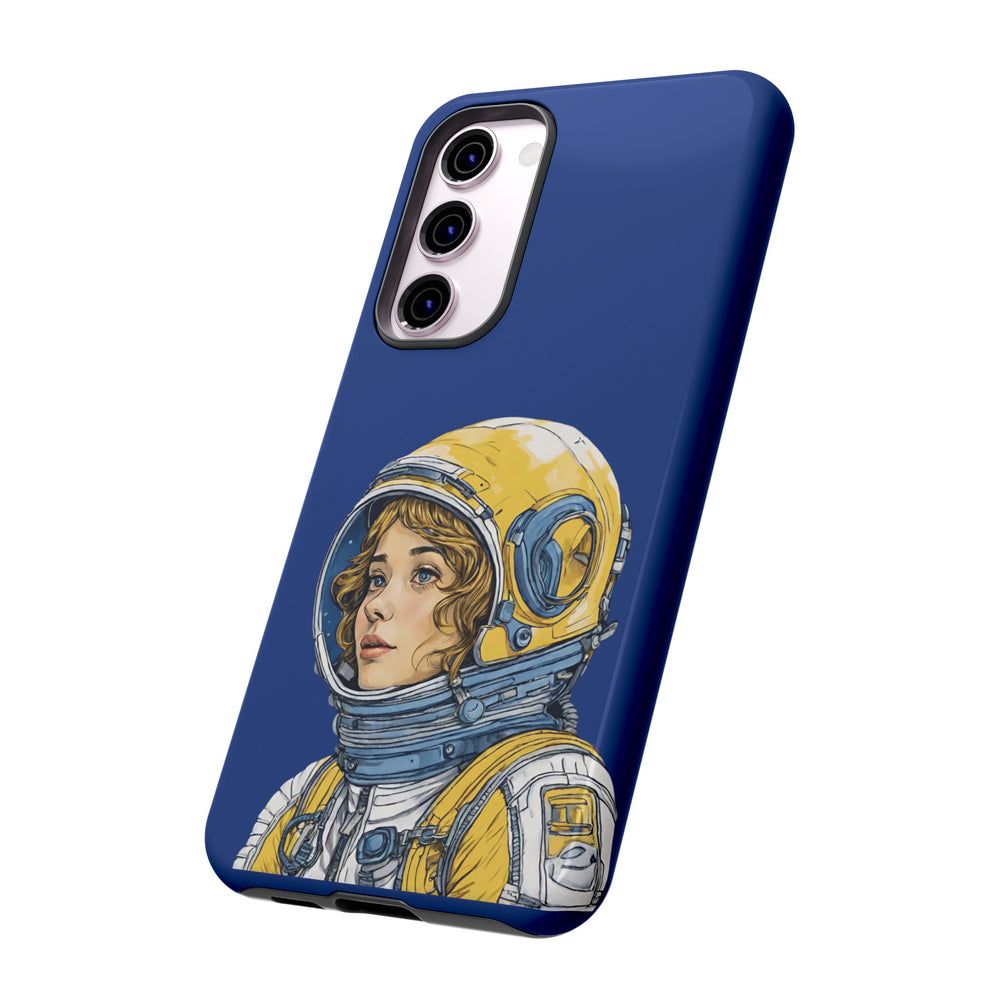 Dream Big SpaceArt Astronaut Tough Samsung Galaxy Mobile