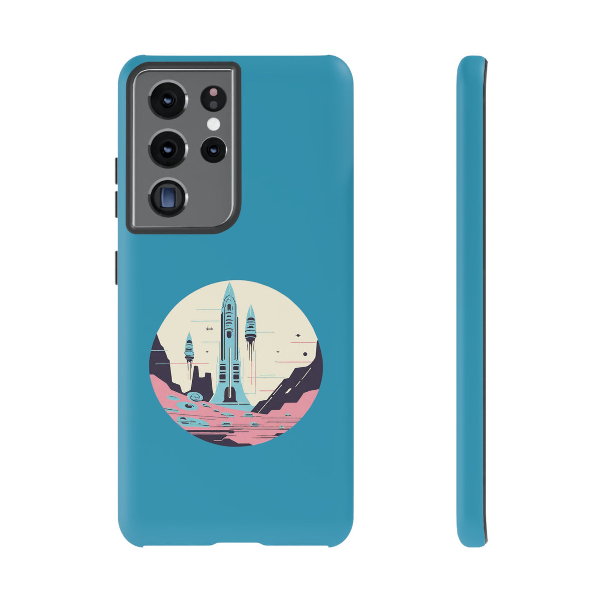 Space-Themed Samsung Galaxy Cases | Liftoff Sci-Fi Art