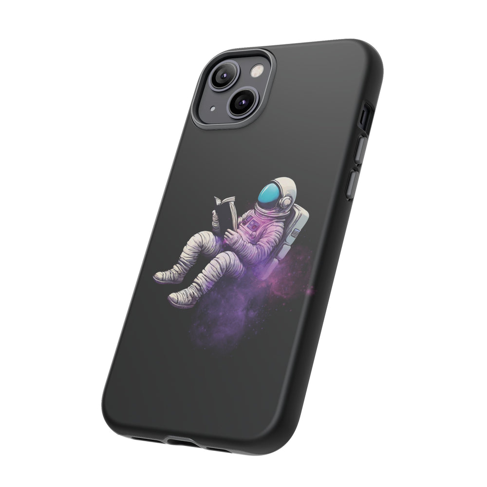 Space Art Astronaut Tough iPhone Mobile Cases