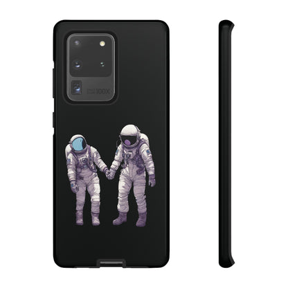 Astronaut Space Art Samsung Galaxy Mobile Cases Next To You