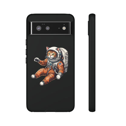 Redhead Spacecat Astronaut Google Pixel Mobile Cases