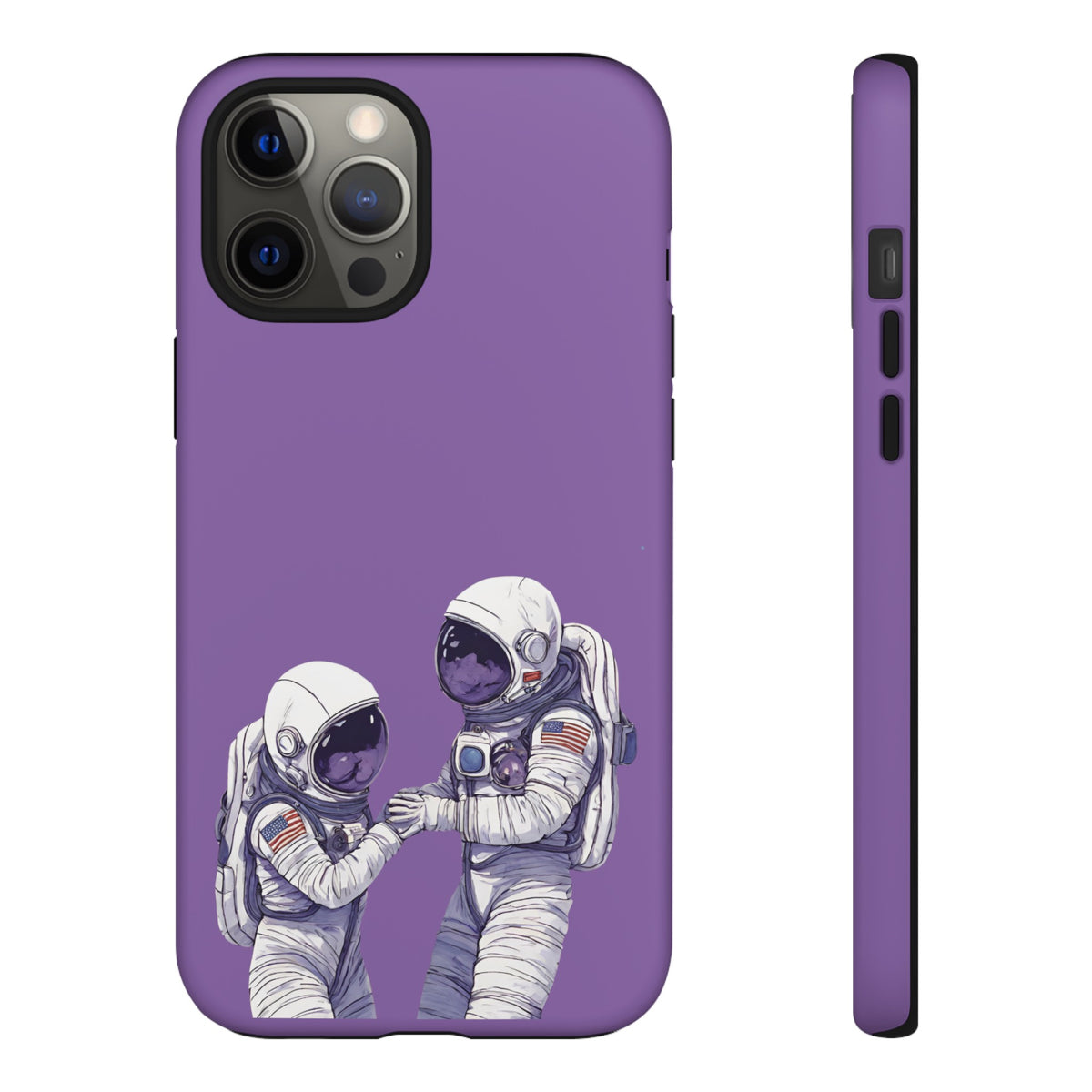 Astro Hands SpaceArt Sci-Fi Tough iPhone Mobile Cases