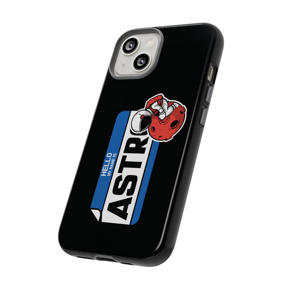 Funny Astronaut iPhone Case Tough & Cool Sci-Fi Mobile Cover