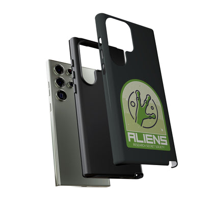 Aliens UFO Tough Samsung Galaxy Mobile Cases-welovescifi.net