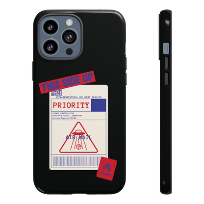 Extraterrestrial Delivery Phone Case - Funny UFO Sci-Fi