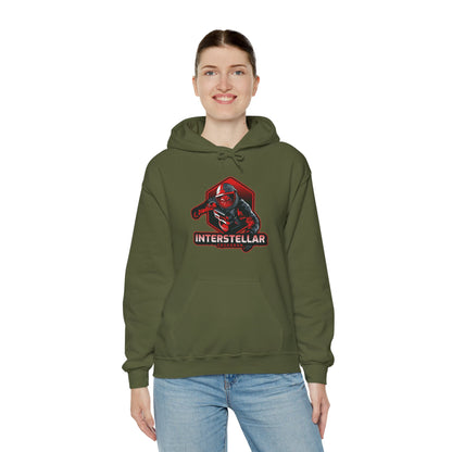 Interstellar Squadron Hoodie - Ultimate Sci-Fi Gear