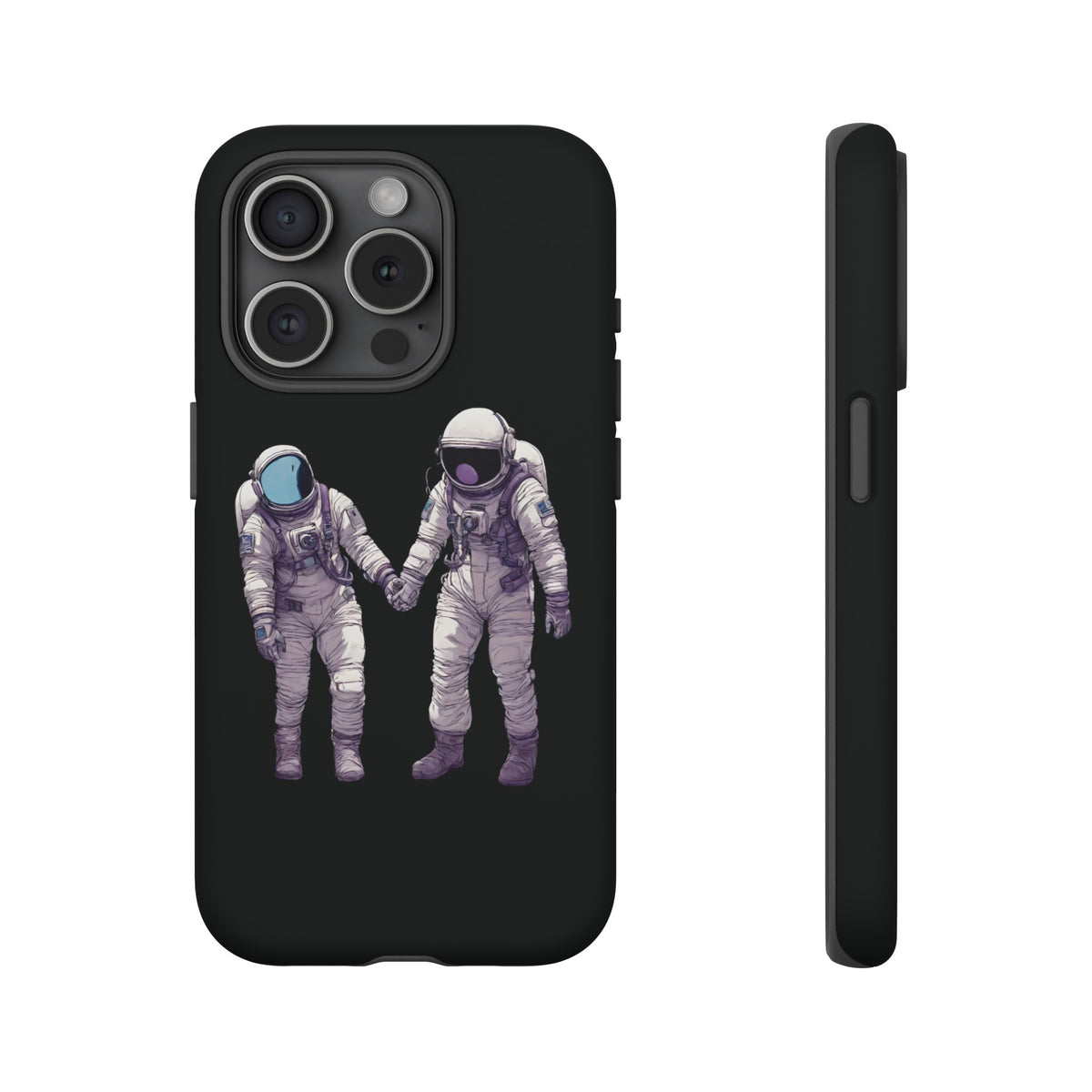 Astronaut iPhone Case - Next to You Space Art Mobile Cover