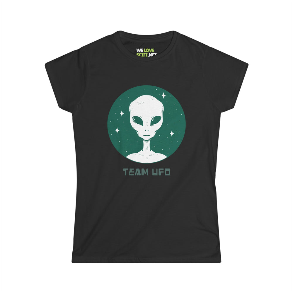 Team UFO Woman's Tee-Team UFO Woman's Tee-welovescifi.net