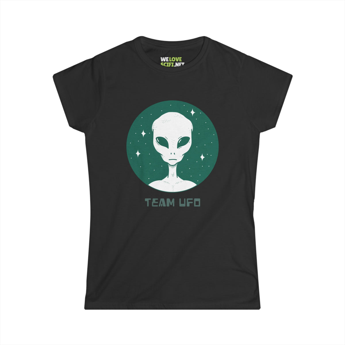 Team UFO Woman's Tee-Team UFO Woman's Tee-welovescifi.net