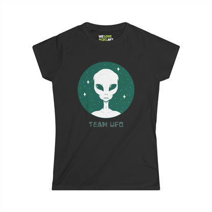 Team UFO Woman's Tee-Team UFO Woman's Tee-welovescifi.net