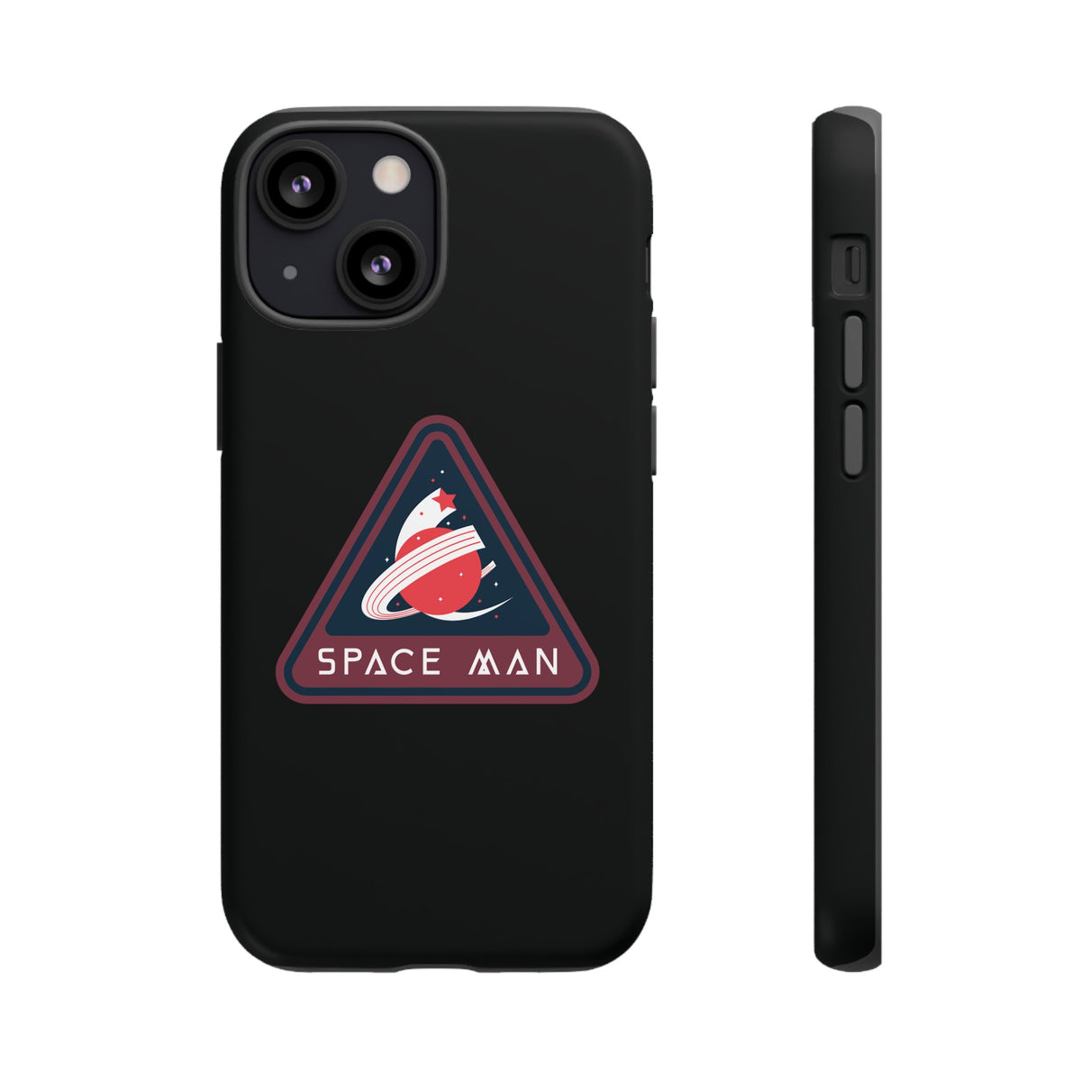 Retro Sci-Fi iPhone Cases | Space Man Tough Mobile Covers