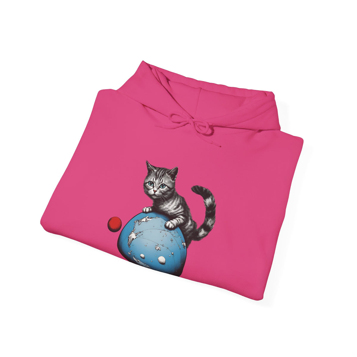 Space Player Cat 3 Sci-Fi Hoodie - Online Store