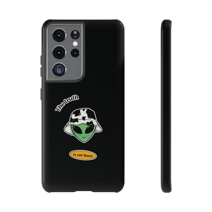 Funny Sci-Fi Samsung Galaxy Cases The Truth Is Out There