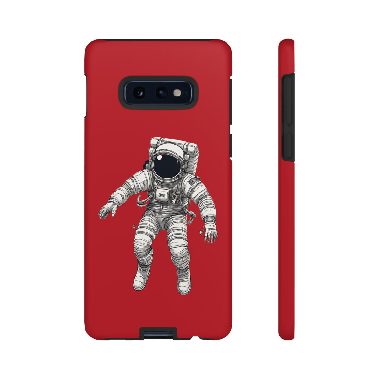 In Between Galaxies Astronaut Tough Galaxy Mobile Cases