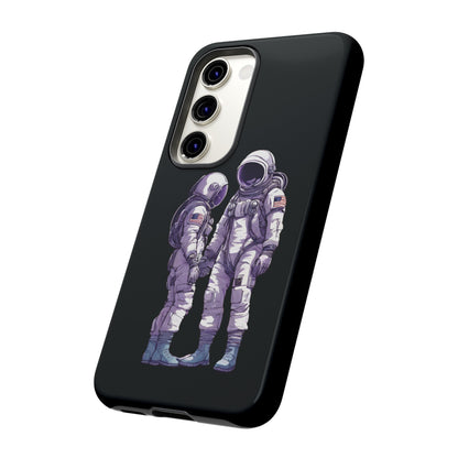 Space Art Samsung Galaxy Mobile Cases | Mission Astronaut