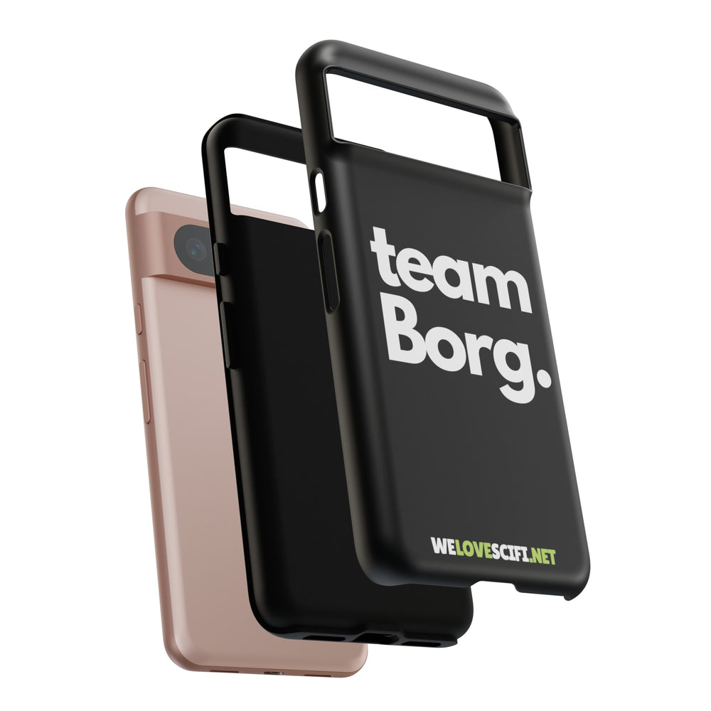 Team Borg Supervillain Google Pixel Mobile Cases