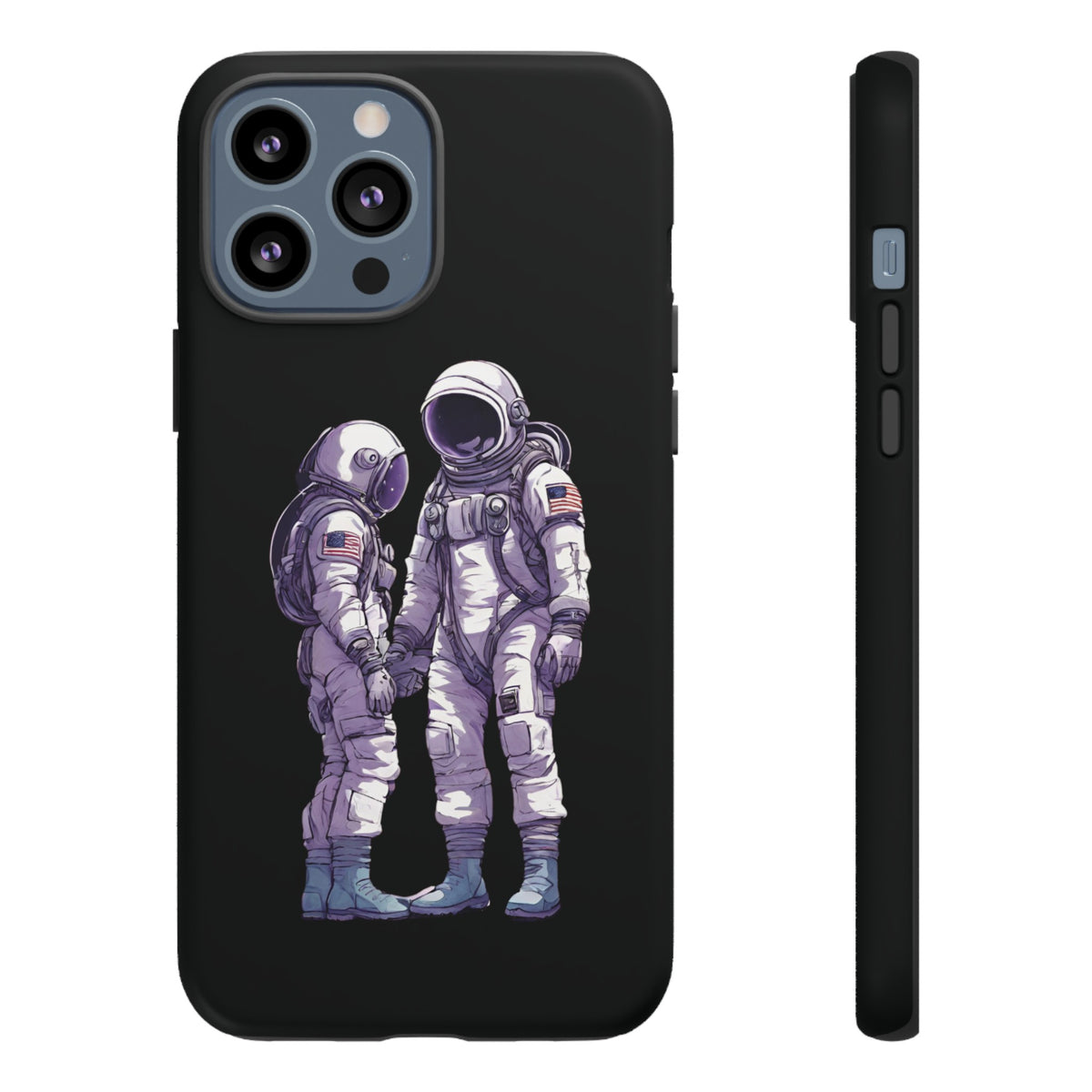 Art iPhone Cases Mission Unknown Sci-Fi Tough Mobile Cases