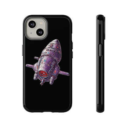 Spaceship iPhone Cases - Tough Protection for iPhone