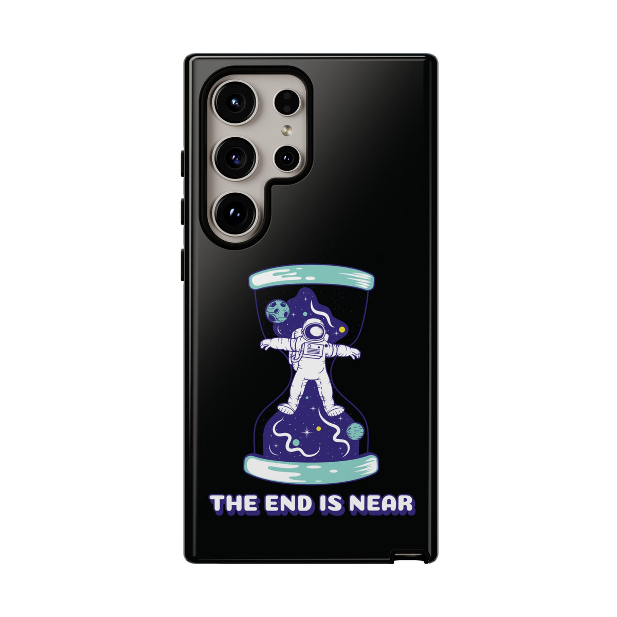 Funny Astronaut Mobile Cases - Tough Sci-Fi Samsung Galaxy