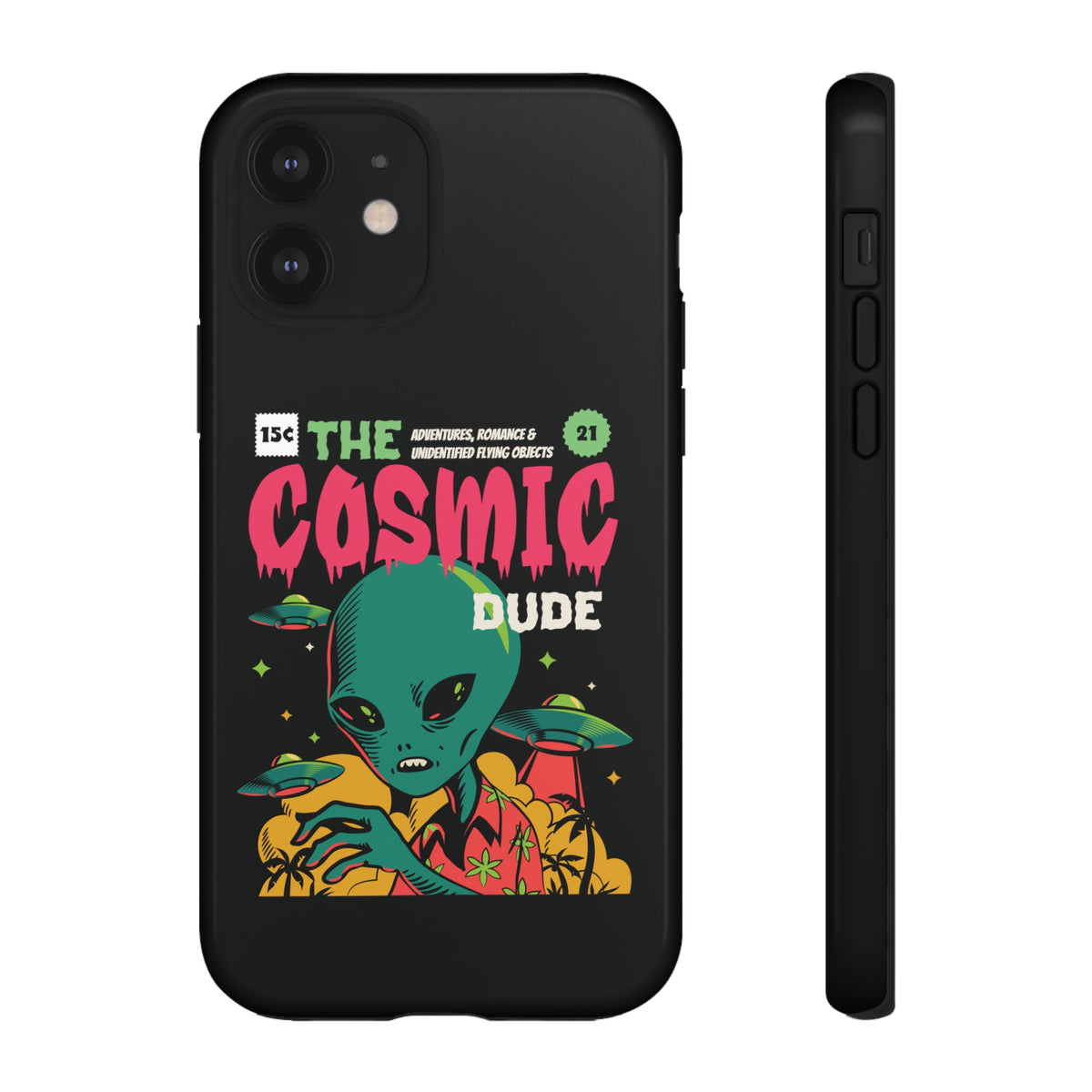 The Cosmic Dude Retro Sci-Fi iPhone Cases We Love Sci-Fi