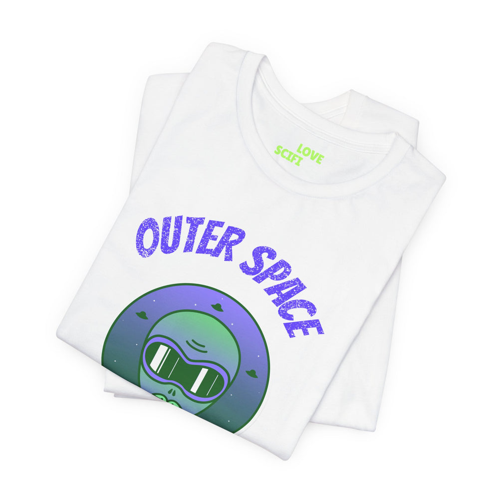 Space T-Shirt - Funny UFO Sci-Fi | Outer Space Social Club