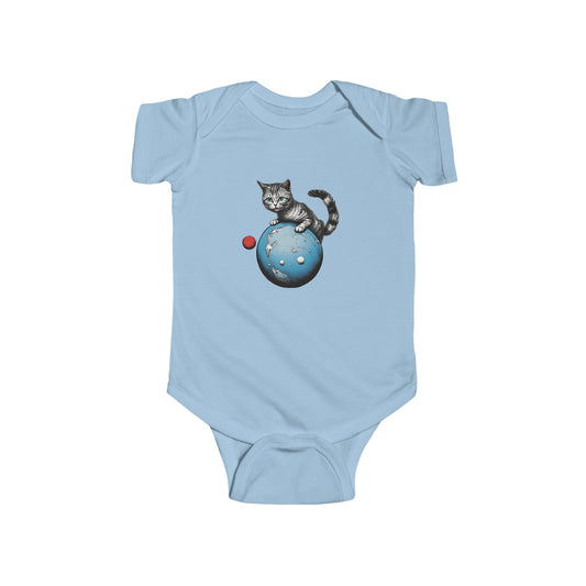 Baby Astrocat Astronaut Bodysuit - We Love Sci-Fi