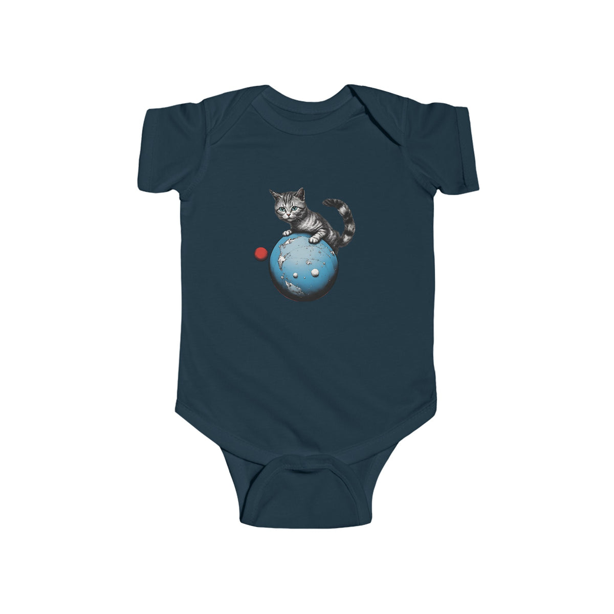 Baby Astrocat Astronaut Bodysuit - We Love Sci-Fi