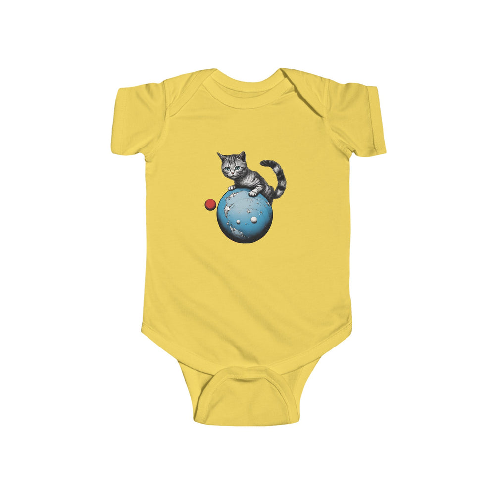 Baby Astrocat Astronaut Bodysuit - We Love Sci-Fi