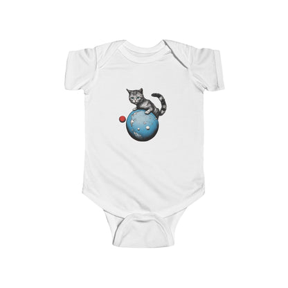 Baby Astrocat Astronaut Bodysuit - We Love Sci-Fi